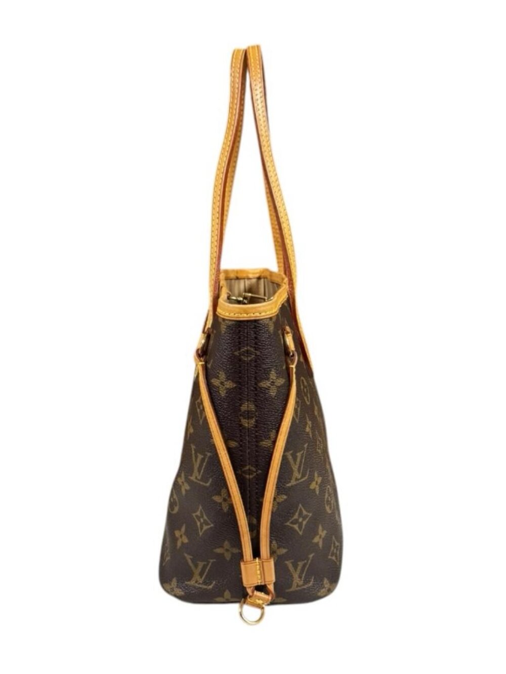 Louis Vuitton Neverfull PM Monogram Tote Canvas Brown - Picture 4 of 10